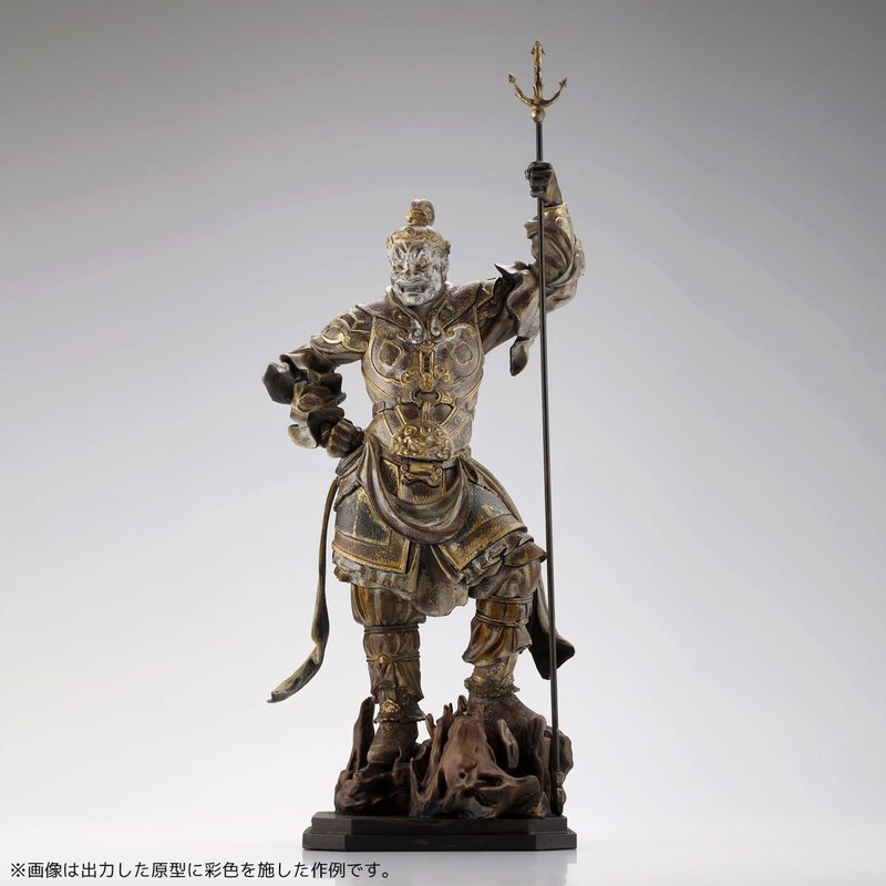 Kaiyodo Art Plastic Art PLA enou Statue, Wide Ten, Total