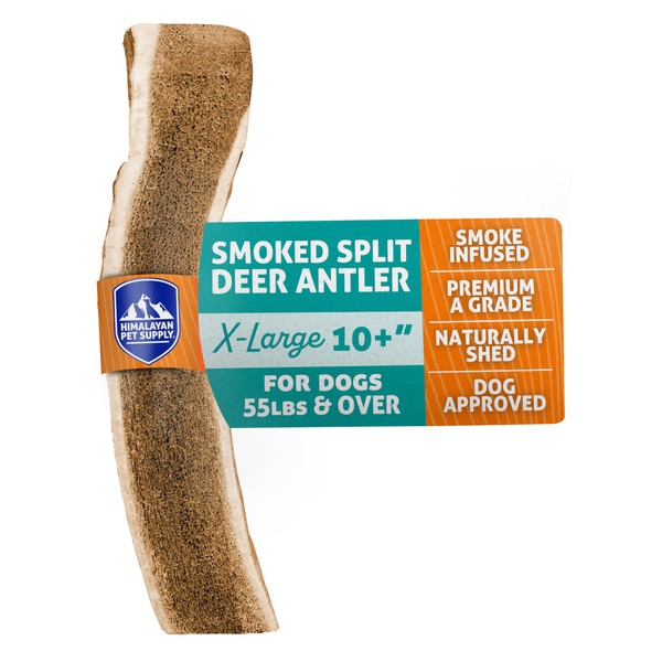 Himalayan Dog Chew Smoked Deer Antlers for Dogs – Long-Lasting