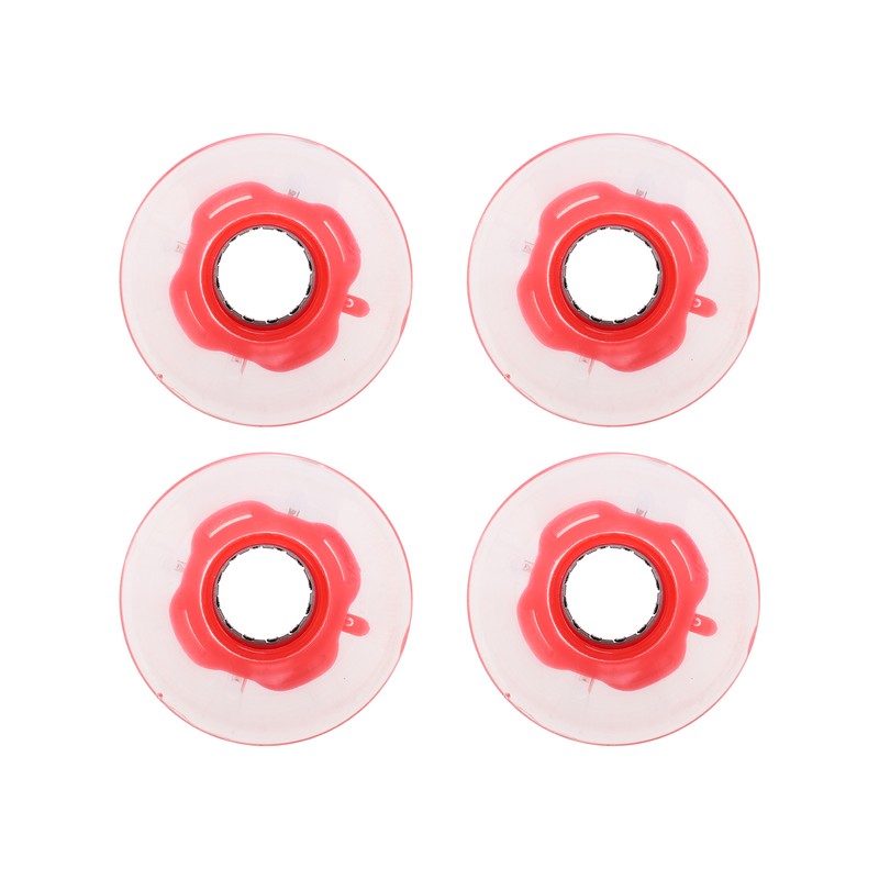 78A 60x45mm HighElastic Skateboard Flash Wheel PU Filling for Longboard