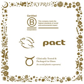 KYPRIS, Antioxidant Dew Quench & Glow Facial Serum, Light Intense Hydration Antioxidant Soothing Serum, Vitamin C & E (1.59 fl oz / 47 ml)