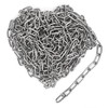 Biugaaufai 3/16 Inch 304 Stainless Steel Chain, 32.8 Feet Heavy