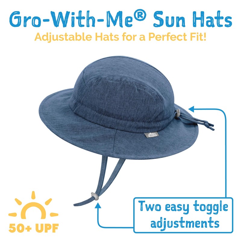 Jan & Jul Quick Dry Sun Hat for Toddlers and