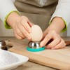 Egg Picker Stainless Steel Egg Picker Egg Cutter Semi-Automatic Kitchen