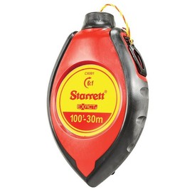 Starrett Exact KCX001-N ABS Impact-Resistant Chalk Box Combo, 100' (30m) Length, 4oz Capacity