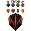 THOR-DARTS Thor-Sports Legend Razor Dart Flights - 100 Micron Standard