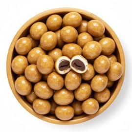 NY Spice Shop Christmas Espressos Twist Espresso Beans - 3 Pounf Bulk Twisted Espresso Beans Candy - Party Favor Chocolates Snacks for Christmas Candy Gift, Winter Stocking Stuffers & Holiday Treats