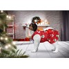 Dog Christmas Dress Dog Christmas Costumes Girl Snowman Stretchy Dog