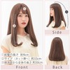 AQUADOLL MBK Wig, Semi-Long, Medium, Long, Full Wig, Black Hair,