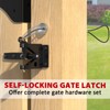 Mofeez Anti Sag Gate Kit Fence Gate Hardware - Heavy