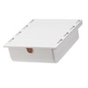 Under Desk Drawer Strong Adhesive 2kg Load Capacity Space Saving