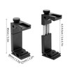 Mobile Phone Clamp for Tripod Mount Adapter Universal Smartphone Holder