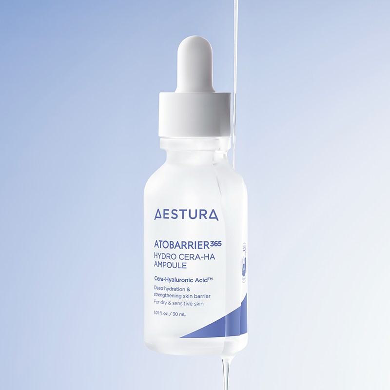 Astra [에스트라]아토베리어365 세라-히알 속수분 앰플 [Astra] Atobarrier 365 Cera-Hyal Moisture