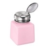 HARFINGTON Solvent Alcohol Dispenser 100ml(3.4oz) Push Down Liquid Dispenser Pump
