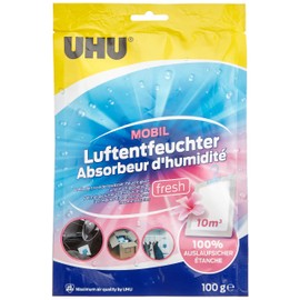 UHU Innovataive Compact Humidity Solution for Cars, Caravans, Basements and Much More, 100 g, Lavender Fragrance