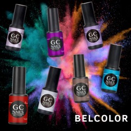 Kit 20 Belcolor Gel Semipermanente + Maletín. Uñas. Gc Nails Color Variado