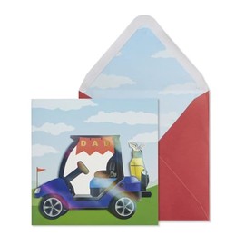 NIQUEA.D, Golf Cart Father's Day Card