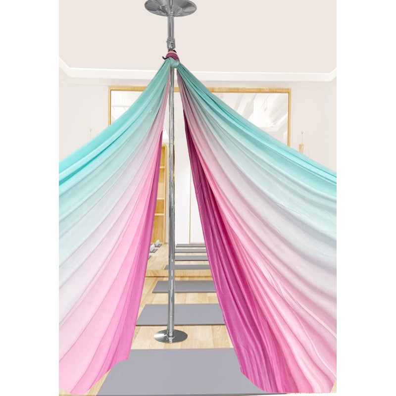 PRIOR FITNESS 45mm Pole Dancing Accessories Aerial Silks Silkii Pole