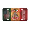 Mexico Flag License Plate, Front License Plate 6 X 12