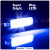 Five Oceans 2-Pack Underwater Boat Lights - Boat Cockpit Light,