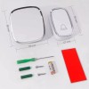 AJC Toys Timbre Inalámbrico Para Puerta Con 1 Receptores Impermeables
