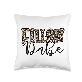 Filler Babe Nurse Injector Saying & Med Spa Quote Babe Dermal Lip Fillers Injection Nurse Injector Throw Pillow, 16x16, Multicolor