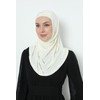 istanbul styles Elegant Stretchable Hijab for Women, Instant and Durable,