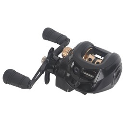 Bait Casters Reel, Carbon Fiber Drag Fishing Baitcaster Reel, Baitcasting Reels with 7.2:1 Gear Ratio 10+1 Ball Bearings 18lbs Max Drag Right Hand，Fish Gift for Man