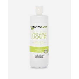 EnviroClean Plant Based Dish Wash Liquid (botanical peppermint) Liquid 1 Litre
