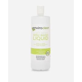 EnviroClean Plant Based Dish Wash Liquid (botanical peppermint) Liquid 1 Litre