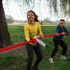 Red Cotton Rope 1 Inch x 25 Feet Natural Thick