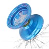 Yoyo Ball Unresponsive Aluminum Alloy Stability Advanced Yoyo with 3pcs