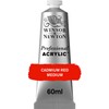 Winsor & Newton Professional Acrylic Paint, Cadmium Red Medium, 60