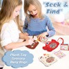 Joyreal Hide and Seek Busy Bag- 3 Pack Seek and