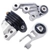 DOFOCH Engine Motor & Transmission Mount Set Replacement for 2015-2018