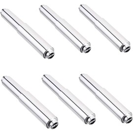 Sliver Paper Toilet Holder Replacement Rod Toilet Paper Holder Roller Stainless Steel Toilet Paper Spring Rod Toilet Paper Holder Spring Loaded Paper Holder Roller Bathroom Hardware