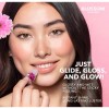 Brillo Labial Blossom Mentolado Roll-on Hidratante Vegano con Flores