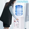 COSTWAY Water Cooler Dispenser for 3-5 Gallon Bottle, Top Loading