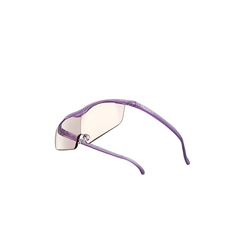 Hazuki Loupe Large 1.6x Color Lens, New Purple