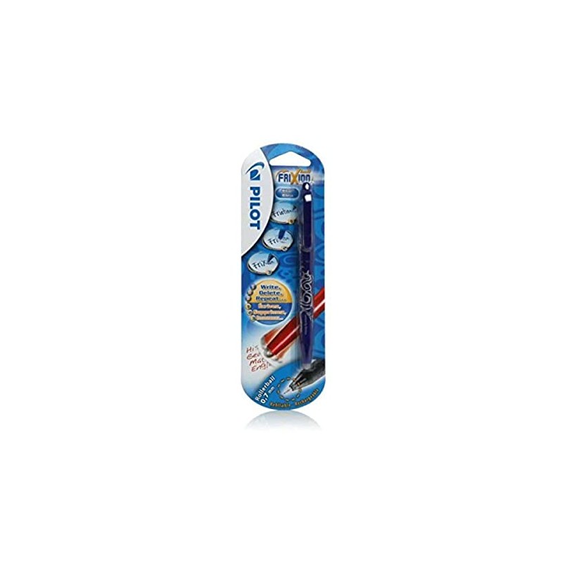 Pilot Frixion Tintenroller Radierbar Blau, 0,7 mm