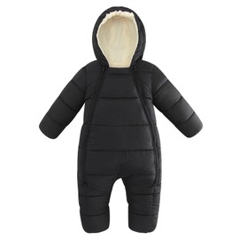 UNIFACO Baby Boys Clothes Coats 3-6 Months Infant Boys Girls snowsuit with Hooded Romper Jumpsuits One Piece Winter Suit Shower Gift