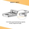 316 Stainless Steel Boat Hatch Hinges Marine Grade, 3 x