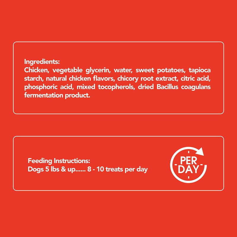 Get Naked Biteables Digestive Health Soft Dog Treats, 6 Oz