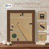 VCK 8x10 Frame Set of 5 - Brown, Solid Wood
