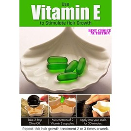 BlueQueen Evion Vitamin E Capsule for Face, Hair, Pimple, Glowing Skin, Dark Circles, Skin Whitening & Control Hair Loss, 400 MG (Pack of 10)