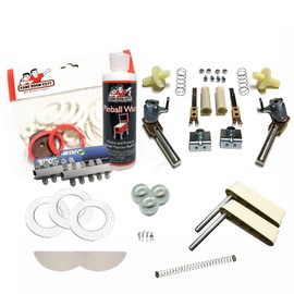 Game Room Guys 1978 Williams Disco Fever Pinball White Premium Maintenance Kit
