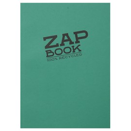 Clairefontaine Zap Book 3355C Sketch Pad A5 160 Sheets 80 g Assorted