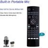 Air Mouse,MX3 Pro Voice Mini Keyboard, Backlit Remote Control,Mini Wireless