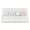10 Pcs Nails Drill Bit Set Portable Remove Polishing Nail