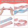 CEILIWEN - Correa elástica de yoga con bucles, correas elásticas
