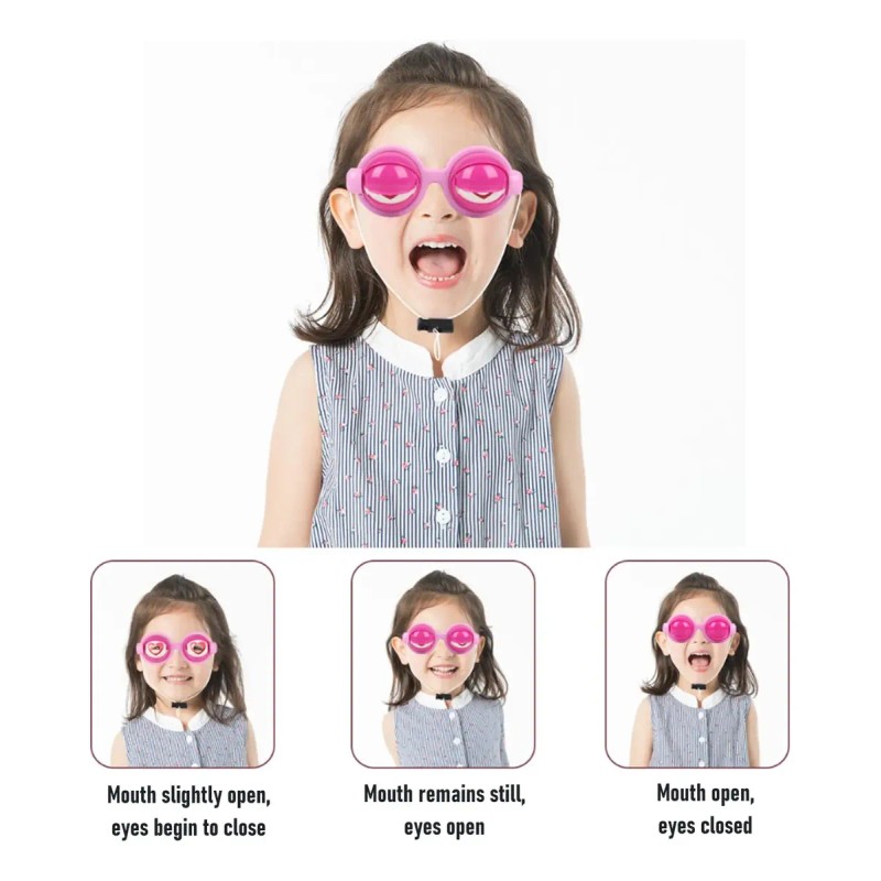 Divertidas Gafas De Utilería Con Mecanismo De Ojo Parpadeant